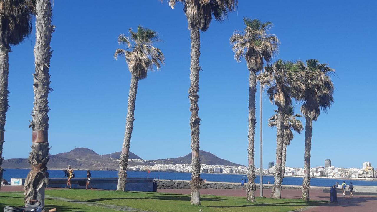 Waterfront Studio Apartment Las Palmas de Gran Canaria Ngoại thất bức ảnh