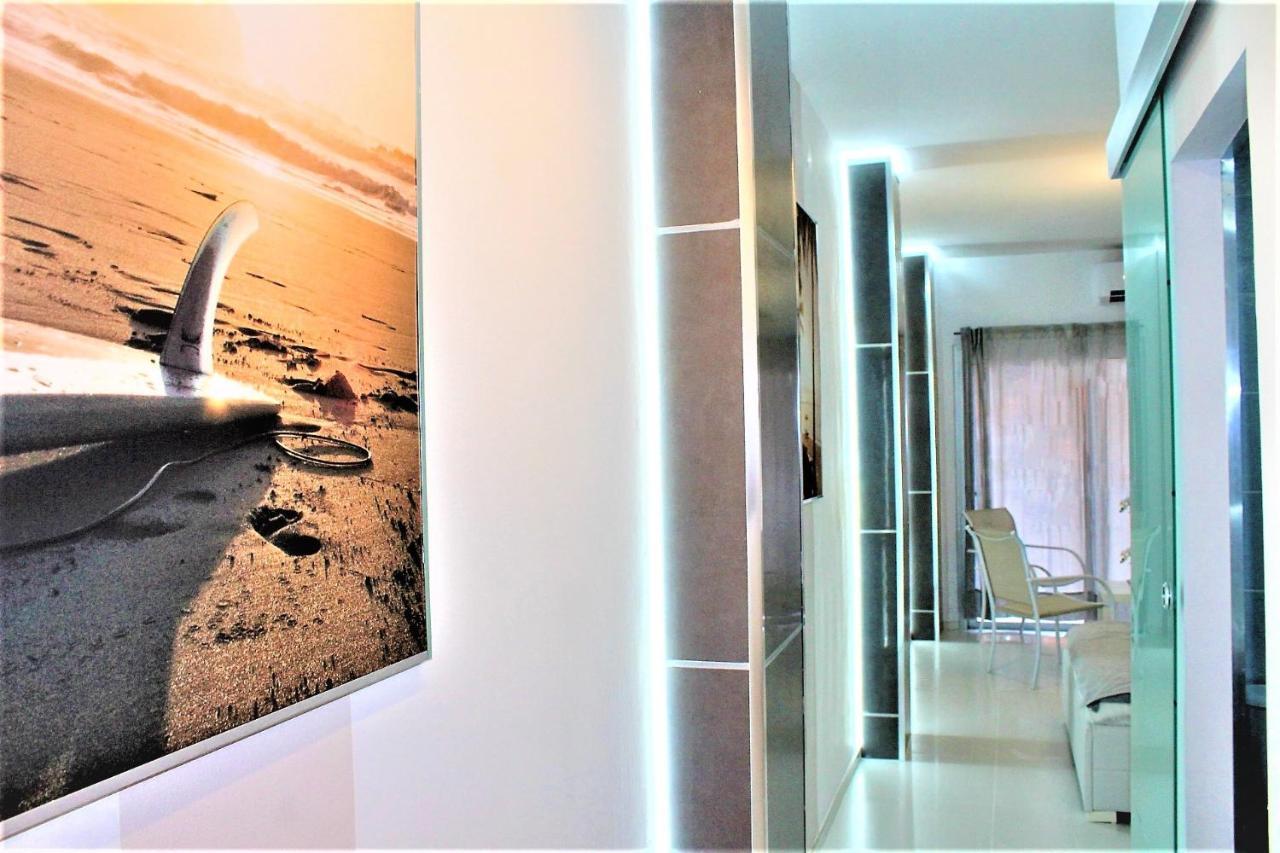 Waterfront Studio Apartment Las Palmas de Gran Canaria Ngoại thất bức ảnh