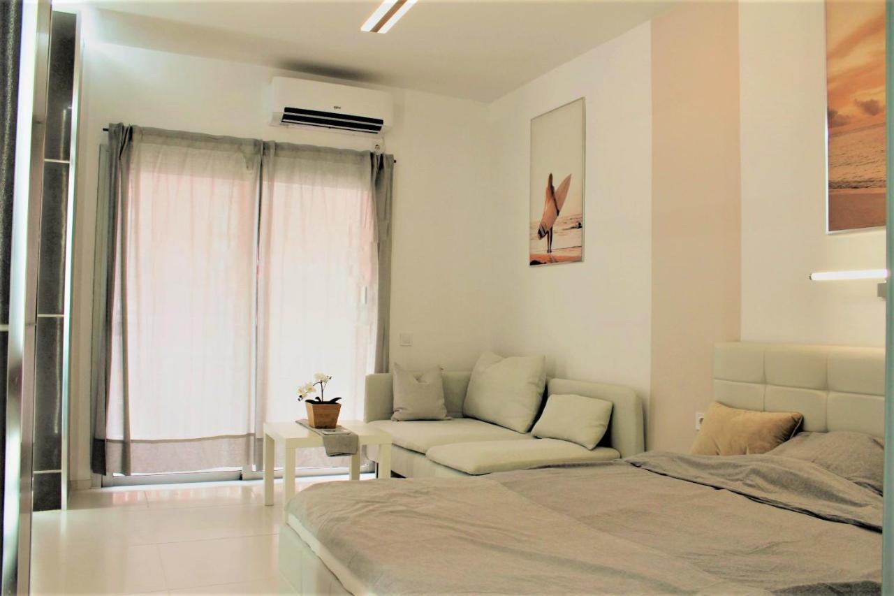 Waterfront Studio Apartment Las Palmas de Gran Canaria Ngoại thất bức ảnh