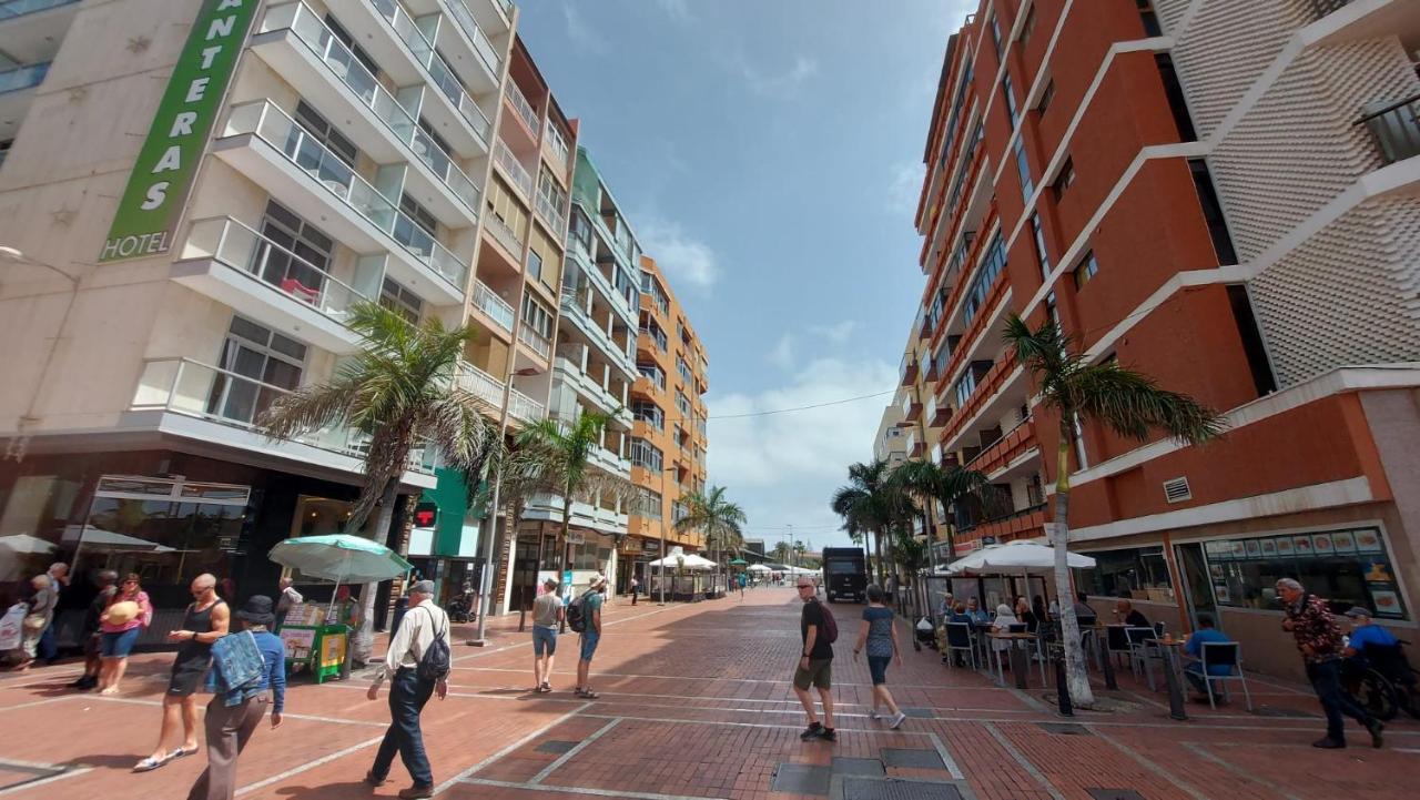 Waterfront Studio Apartment Las Palmas de Gran Canaria Ngoại thất bức ảnh